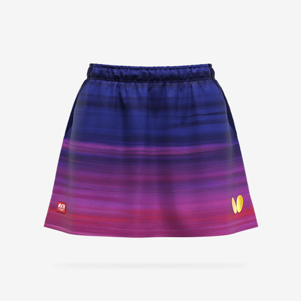 Butterfly Table Tennis Infiria2 Skirt - Rose - Front